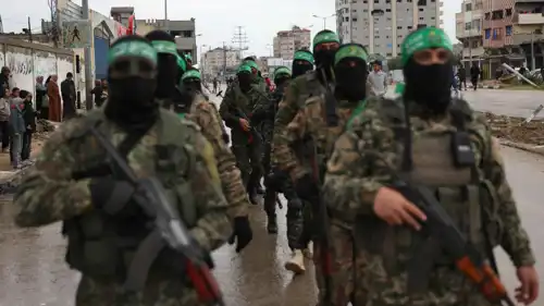 مسلحون من حركة حماس