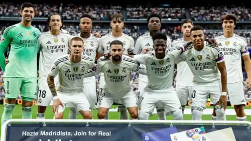 فريق ريال مدريد