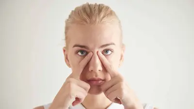 تمارين يوغا للوجه