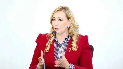 السياسية الفرنسية الدكتورة جيهان جادو