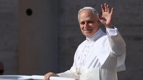 بابا الفاتيكان ليو