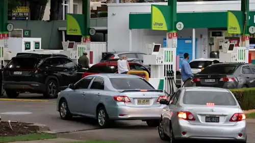 ازدحام على محطات الوقود في أستراليا