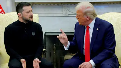 ترامب وزيلبنسكي