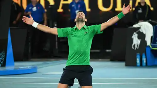 ديوكوفيتش يهزم سينر 