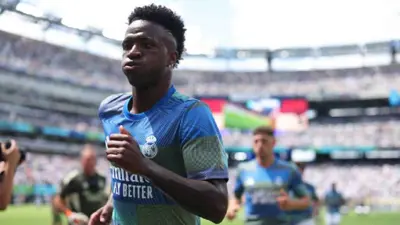 فينيسيوس جونيور نجم ريال مدريد