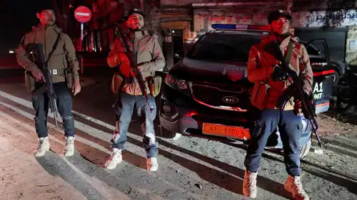 قوات من الأمن السوري