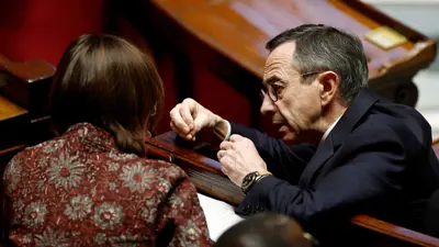 وزير الداخلية الفرنسي برونو ريتيلو 