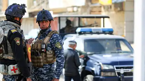 الشرطة العراقية