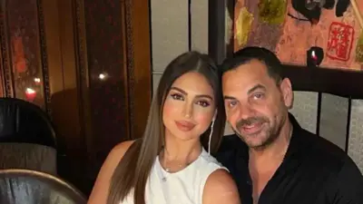 طارق العريان ونيكول سعفان