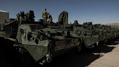 قوات أمريكية على الحدود الجنوبية