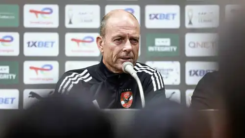 توروب في المؤتمر الصحفي قبل مواجهة الترجي