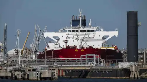 ناقلة نفط، استأجرتها شركة شيفرون لنقل النفط من فنزويلا إلى الولايات المتحدة