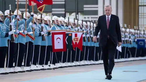 الرئيس التركي رجب طيب أردوغان