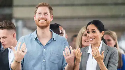 الأمير هاري وميغان ماركل