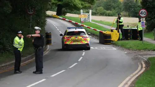 قوات من الشرطة البريطانية