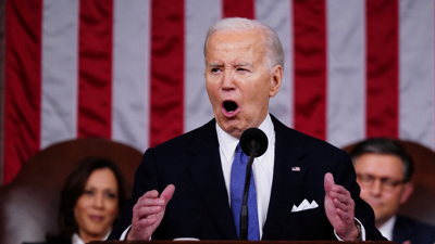 الرئيس الأمريكي جو بايدن