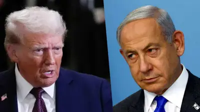نتنياهو وترامب