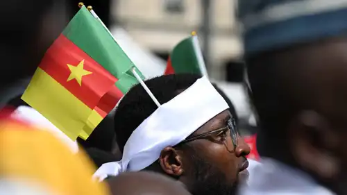 مشهد من الحراك الانتخابي في الكاميرون