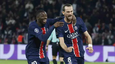 باريس سان جيرمان الفرنسي