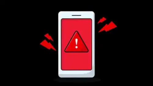 تعبيرية- تحذير