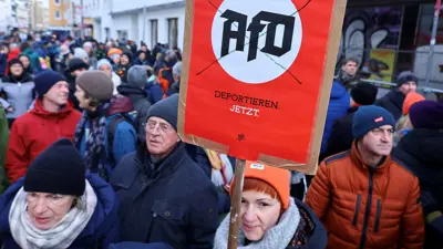 اعتصام سابق ضد حزب البديل في ألمانيا