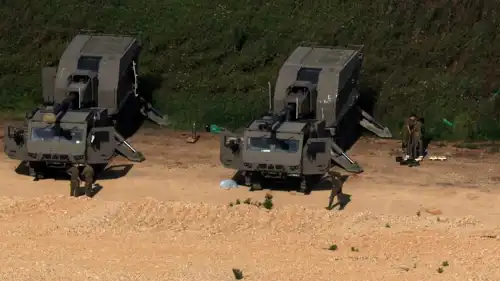 مدفعية إسرائيلية على حدود لبنان