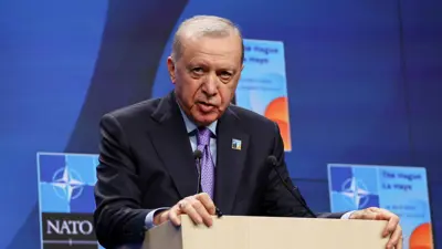 الرئيس التركي رجب طيب أردوغان