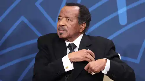 رئيس الكاميرون بول بيا