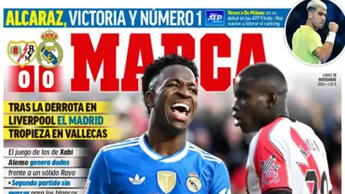 غلاف صحيفة ماركا