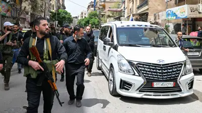 مسلحون في السويداء- أرشيفية