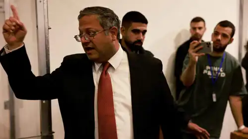 وزير الأمن القومي الإسرائيلي إيتمار بن غفير