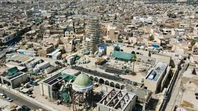 مدينة الموصل العراقية