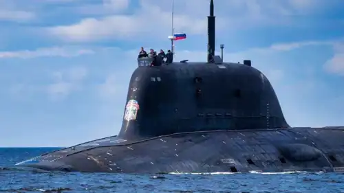 غواصة ياسين-إم الروسية