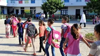 مدرسة ثانوية في المغرب