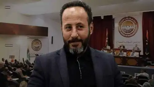 النائب الليبي عبد المنعم العرفي