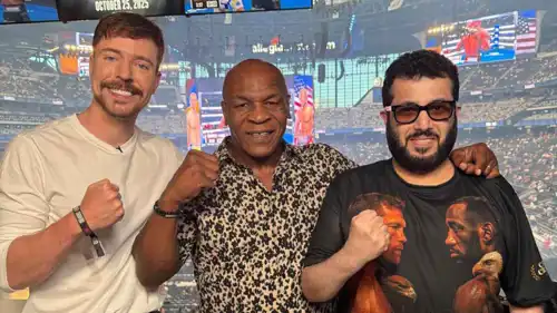 تركي آل الشيخ وتايسون ومستر بيست