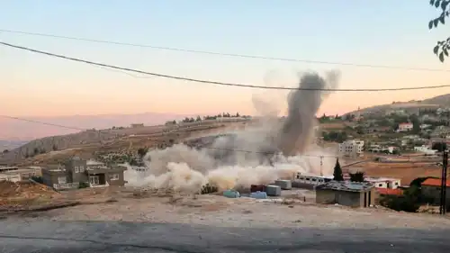 غارة إسرائيلية على جنوب لبنان