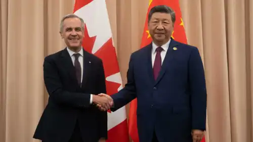 كارني وشي جين بينغ