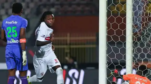 الزمالك فاز على فاركو في الدوري المصري