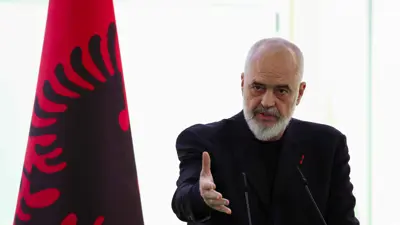 رئيس الوزراء الألباني إيدي راما