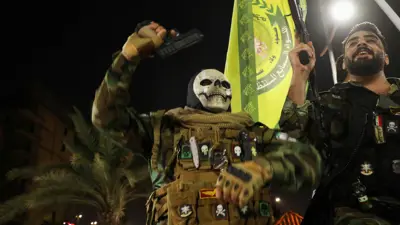 مقاتلون من جماعات مدعومة من إيران