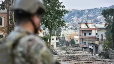 جندي لبناني في الجنوب