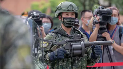 قوات تايوانية