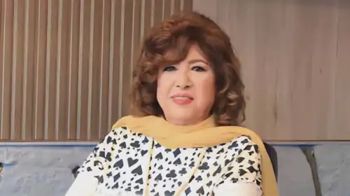 الفنانة السورية الراحلة هدى شعراوي