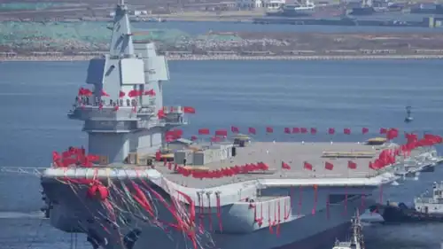  ثالث حاملة طائرات صينية 