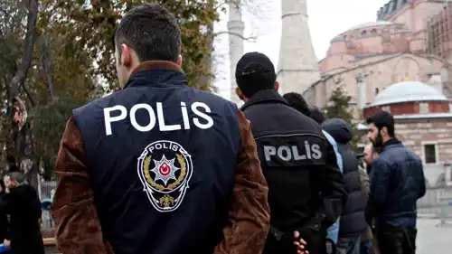 الشرطة التركية
