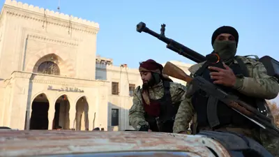 فصائل سورية مسلحة