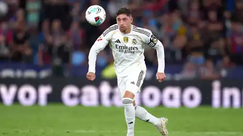 فالفيردي نجم ريال مدريد