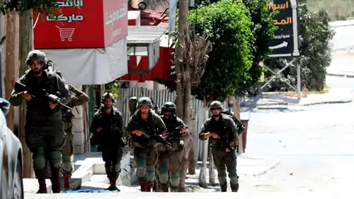 الجيش الإسرائيلي في طوباس