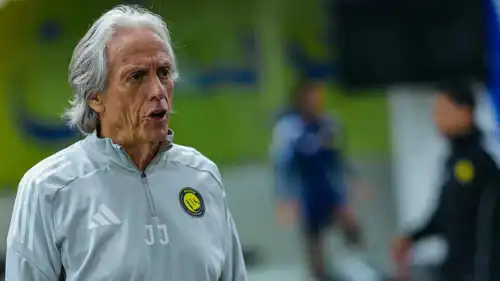 جورجي جيسوس مدرب النصر السعودي